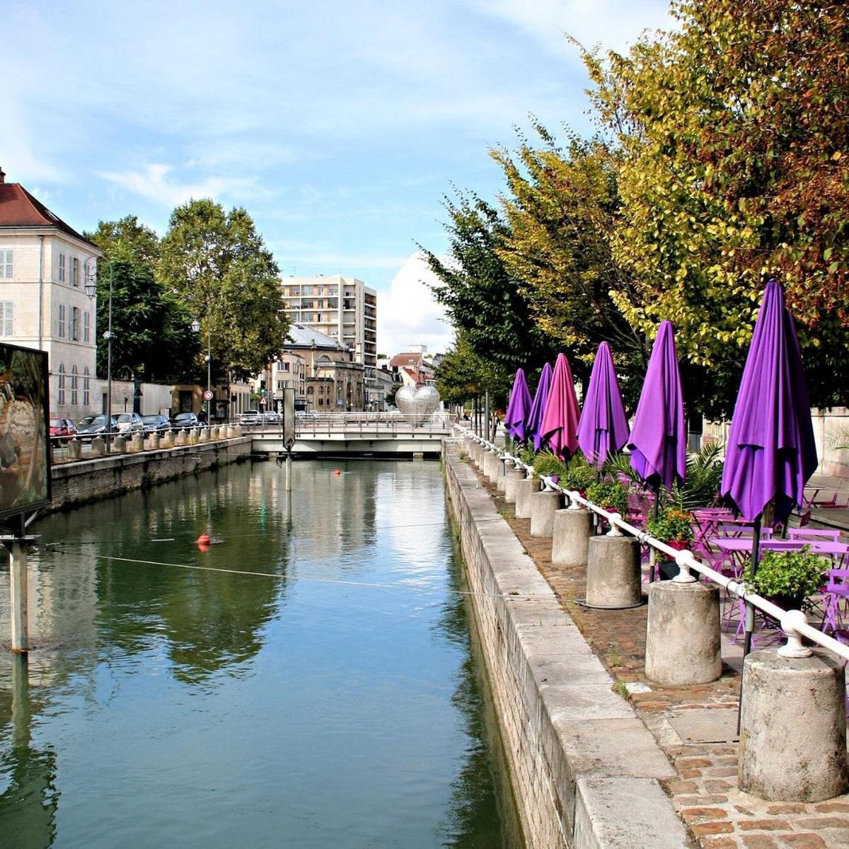 Le Patio'Nnement, Troyes, Centre Apartment ภายนอก รูปภาพ
