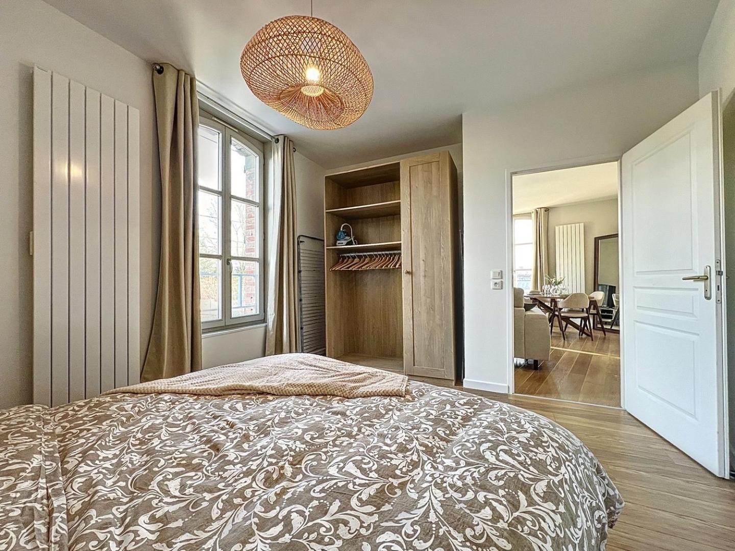 Le Patio'Nnement, Troyes, Centre Apartment ภายนอก รูปภาพ