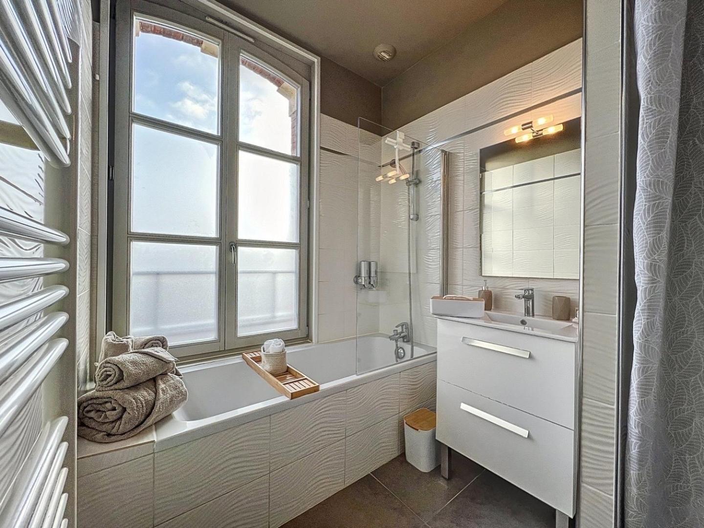 Le Patio'Nnement, Troyes, Centre Apartment ภายนอก รูปภาพ