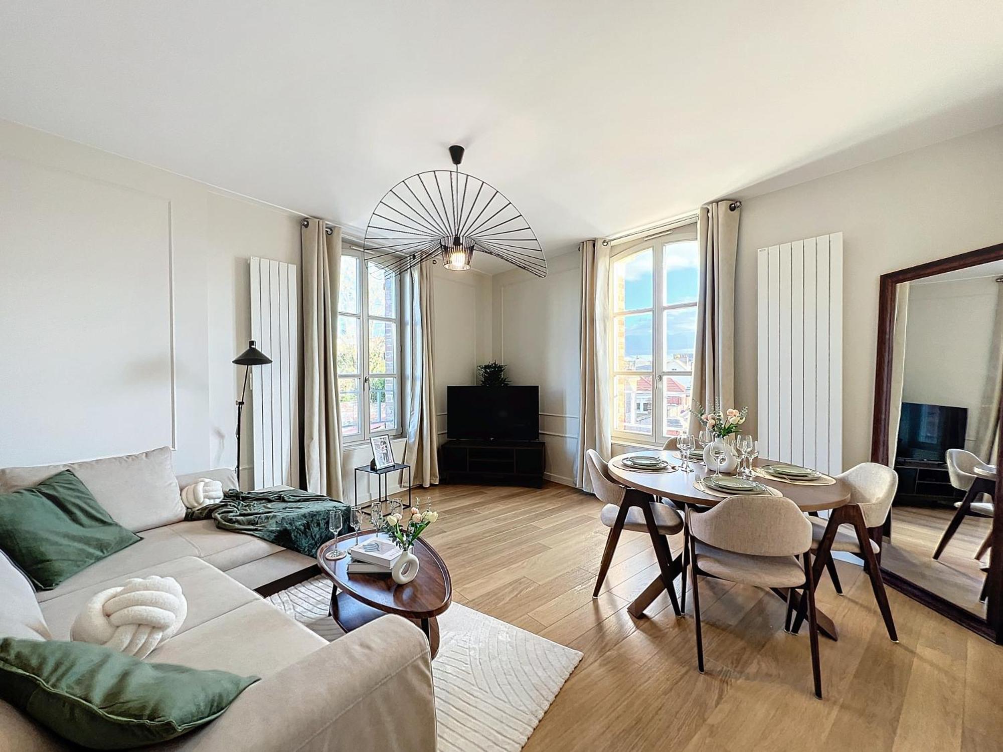 Le Patio'Nnement, Troyes, Centre Apartment ภายนอก รูปภาพ