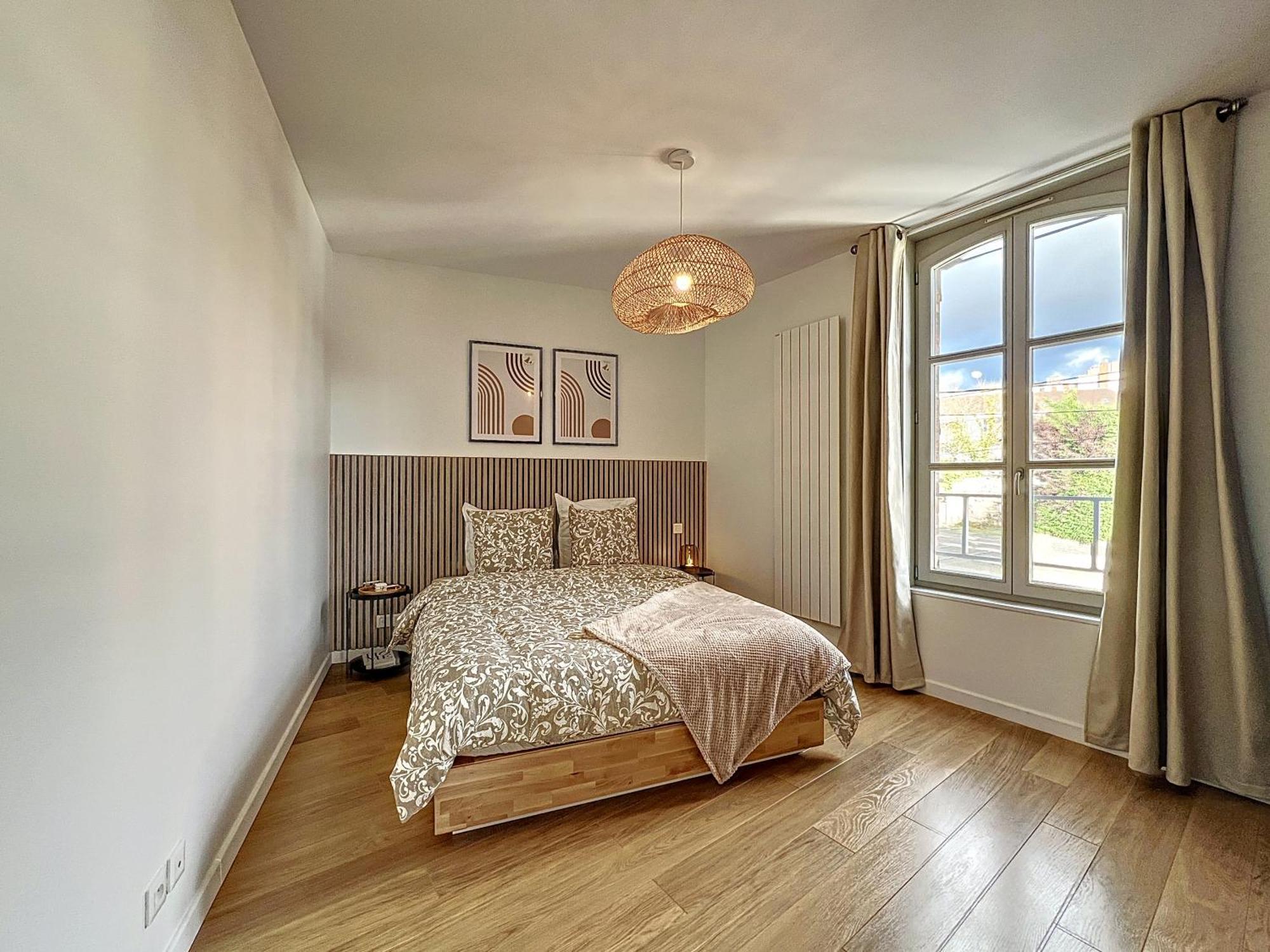 Le Patio'Nnement, Troyes, Centre Apartment ภายนอก รูปภาพ